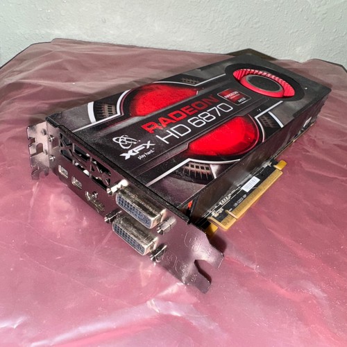 Amd radeon 6870 1gb scheda - 1gb,