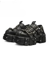 Scarpe muffin platform Rivet