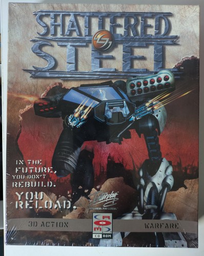 Shattered steel rom big - pc, cd-rom