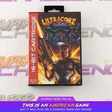 Ultracore Mega Drive Sega MD