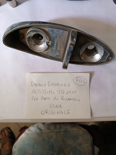 Fanale posteriore fiat 1100 - posteriore,