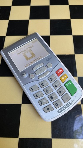 Ingenico lecteur carte vitale - lecteur,