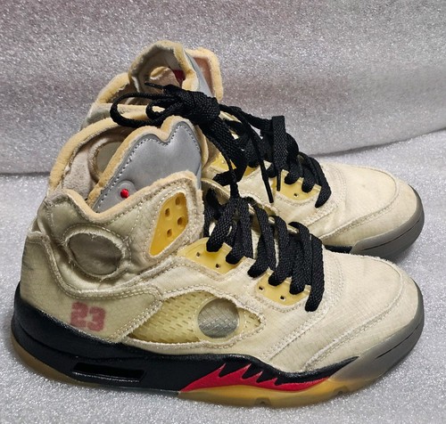 Jordan off white - 5, sail