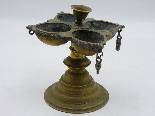 Lampada olio ottone - lampada, a