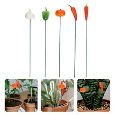  5 Pcs Decorazione Alimentare Ornamento Arredamento Giardino Esterno