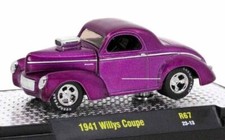 WILLYS Coupè - 1941 - viola
