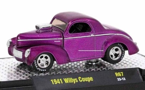 Willys coupè 1941 - coupè, viola
