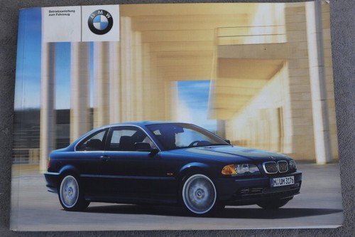 Bmw serie coupè e46 - 3, manuale