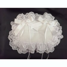 Cuscino portafedi bianco - cuscino,