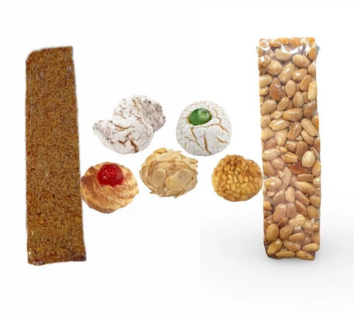 Paste mandorla torrone - paste, di