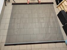 Zanzariera avvolgibile a rullo riducibile frizione porte finestre marrone