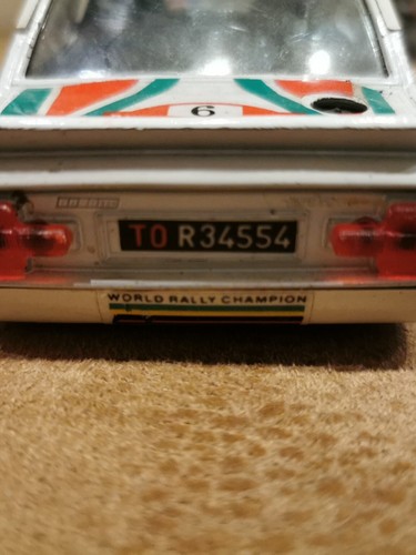 Burago fiat 131 - fiat,