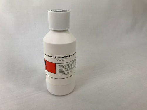 250ml oro spazzola placcatura - spazzola,