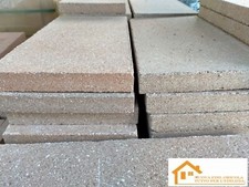 Mattone Refrattario Barbecue (PZ 2) Stufa Forno Caminetto 40x20x3 LASTRA