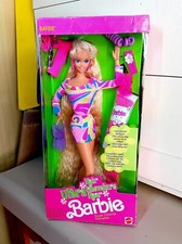 1991 NRFB Totally Hair Barbie