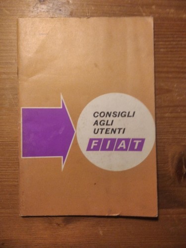 Libretto consigli agli - di,