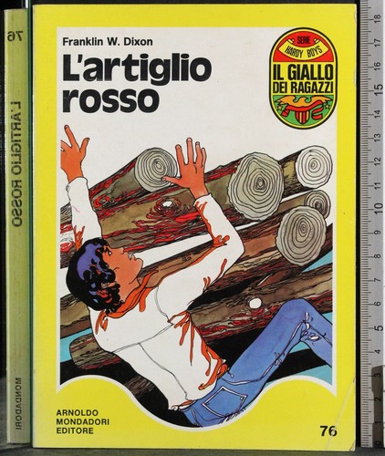 Giallo artiglio rosso - giallo., l'artiglio