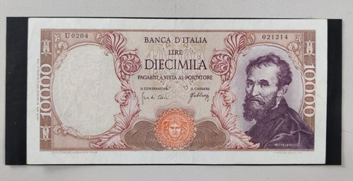 Dieci mila lire - dieci,