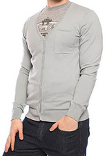VOLCOM Windmug grey cardigan