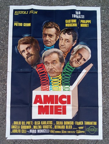 Manifesto amici miei - manifesto,