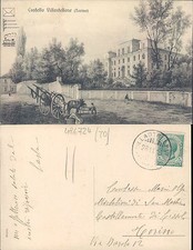 CASTELLO VILLASTELLONE,ANIMATA CON CARRETTO -PIEMONTE(TO) - F.P.N.40716 R@R@