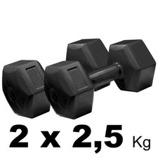 x Coppia Di Manubri In Vinile