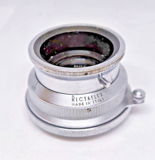 Obiettivo Carl ZEISS Jena TESSAR  5 cm f:3,5 con innesto  RECTAFLEX (prototipo)