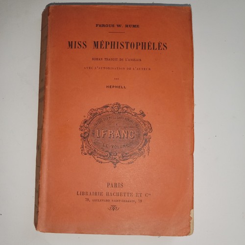 Miss méphistophélès fergus - méphistophélès,
