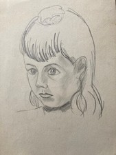 Ritratto Di Ragazza Donna