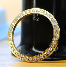 Diamond Bezel To Fit Rolex