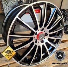S63+ KIT 4 Cerchi In Lega 17" Compatibili con Mercedes Classe A w176 w177 B w247