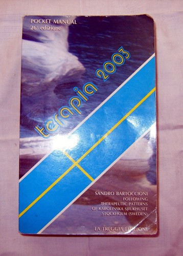 Terapia 2003 libro di - -,