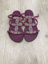 Sandali Donna Nr 37 Gioiello Colore Fucsia