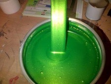 2,5 litri metallico hulk verde