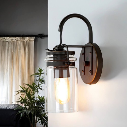 Lampada parete vetro - parete,