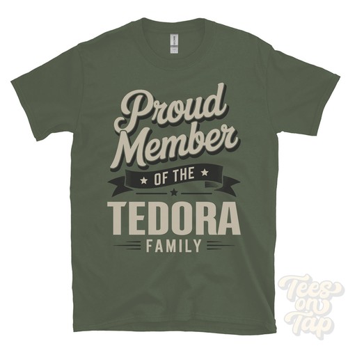 Proud member the - member, tedora