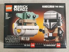 LEGO BRICKHEADZ 113 114 STAR