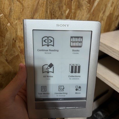 Sony reader prs 600 lettore - sony, prs-600