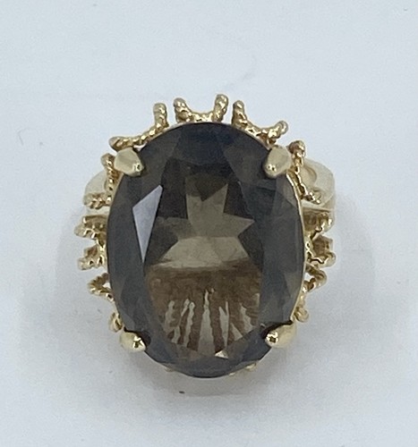 Favoloso anello cocktail oro