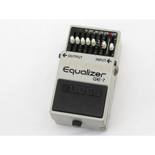 Effetto equalizzatore boss - equalizzatore,