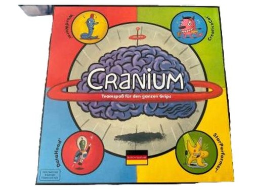 Cranium party game - party,