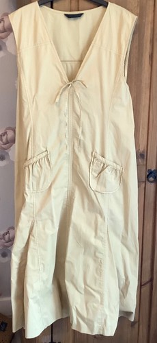 Abito stile trench beige - , zara