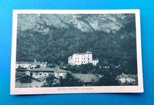 MEZZOLOMBARDO IL CASTELLO ( TRENTO )   VIAGGIATA 1943 XXI