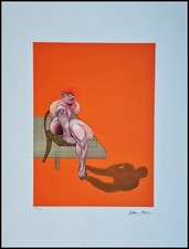 FRANCIS BACON * trittico * 65