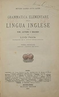Grammatica elementare della