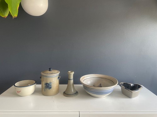 Wisconsin ceramica gres - gres, lotto