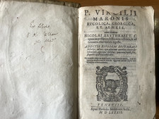 Virgilio - Bucoliche, Georgiche, Eneide - 1582/1583