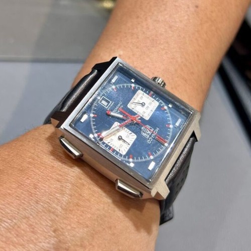 Tag heuer monaco chronograph - monaco,