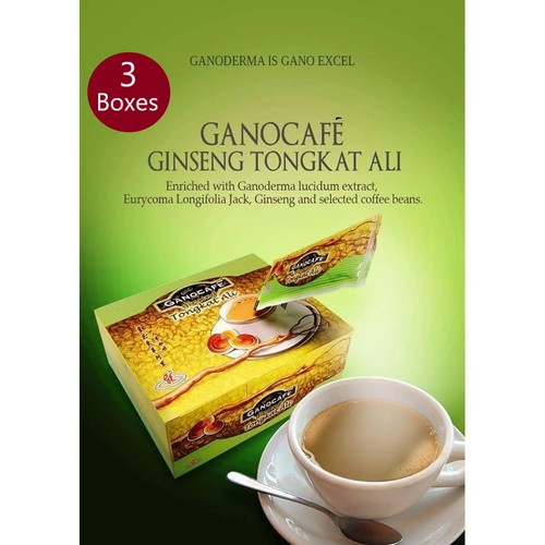 Ganocafe ginseng tongkatali - ganocafe,