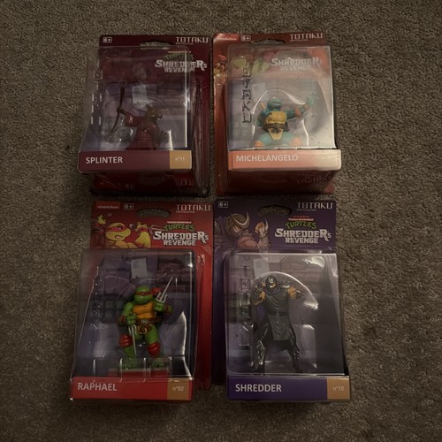 Totaku michelangelo splinter - michelangelo,,